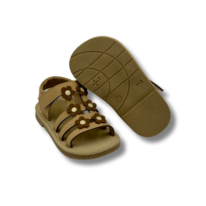 (WS-113) Sandals BROWN