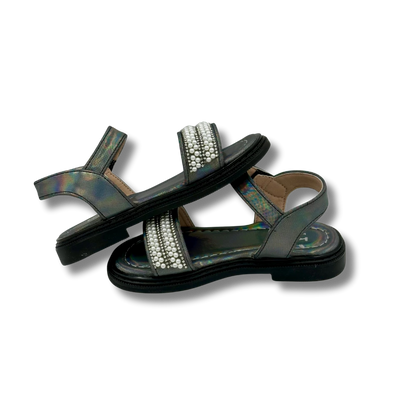 (WS-350-2) Sandals BLACK
