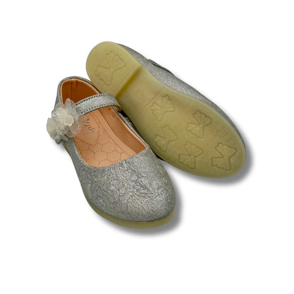 Ballerina Partywear SILVER Shoes (WS-338)