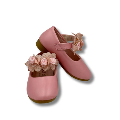 (WS-906) Ballerina Partywear PURPLE Shoes