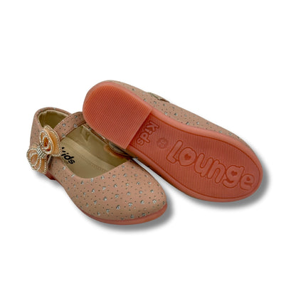 (WS-1073) Ballerina Partywear PINK Shoes
