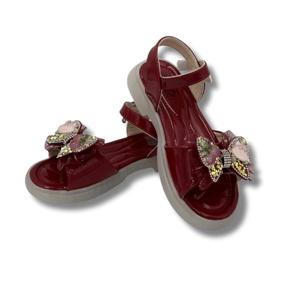 (WS-356) Sandals RED
