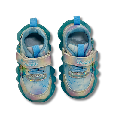 BARBIE LED Blue Shoes (WS-1239)