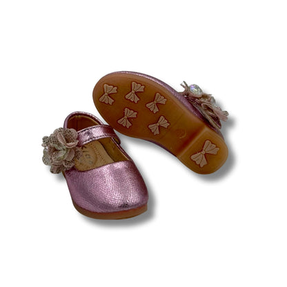 (WS-1269) Ballerina Partywear PURPLE Shoes