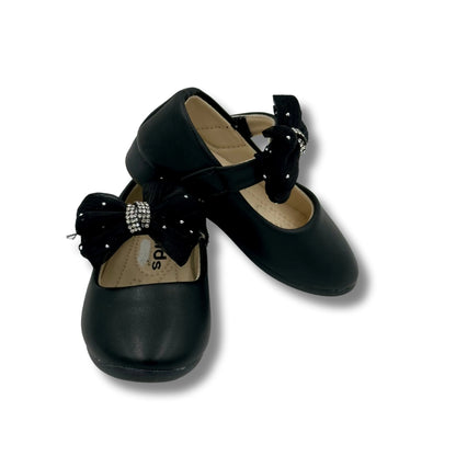 (WS- 397) Ballerina Partywear BLACK Shoes