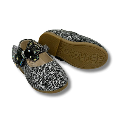 (WS-828) Ballerina Partywear BLACK Shoes