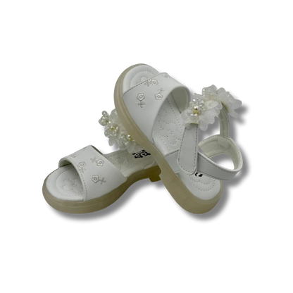 (WS-348) Sandals WHITE