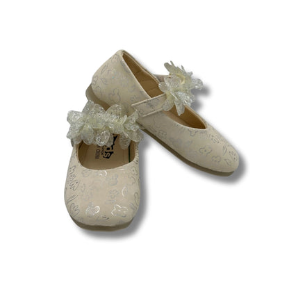 (WS-437-3) Ballerina Partywear BEIGE Shoes