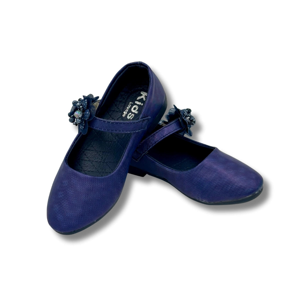(WS-1192) Ballerina Partywear BLUE Shoes
