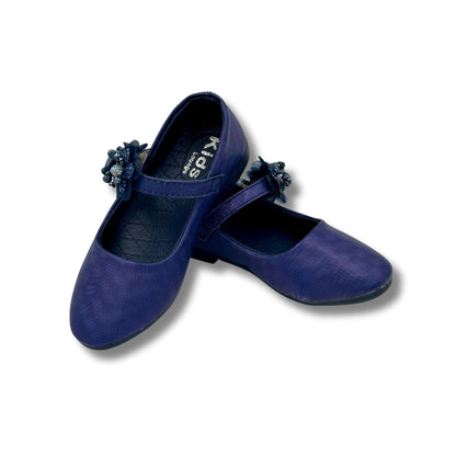 (WS-1192) Ballerina Partywear BLUE Shoes