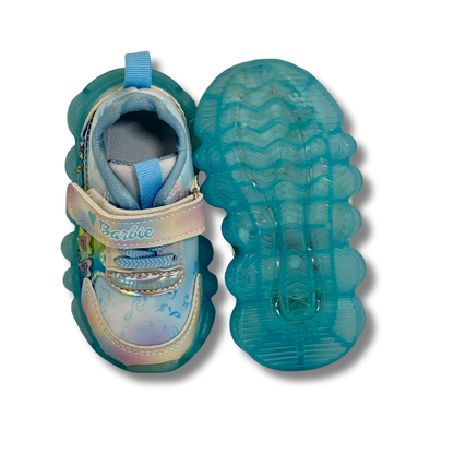 BARBIE LED Blue Shoes (WS-1239)