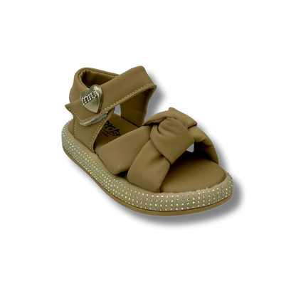 (WS-347-2) Sandals BEIGE