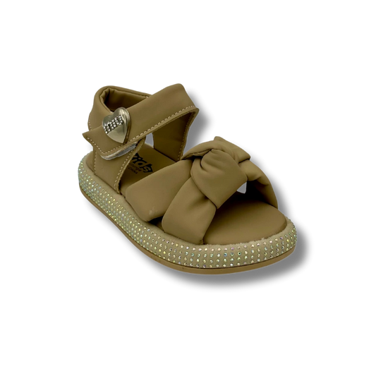(WS-347-2) Sandals BEIGE