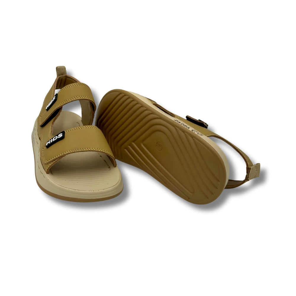 (WS-1296-4) Sandals BEIGE