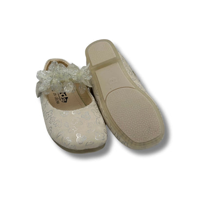 (WS-437-3) Ballerina Partywear BEIGE Shoes