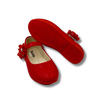 (WS-963) Ballerina Partywear RED Shoes