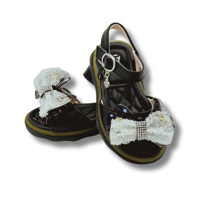 (WS-1133) Sandals BLACK