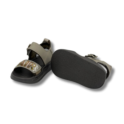 (WS-1140) Sandals GRAY