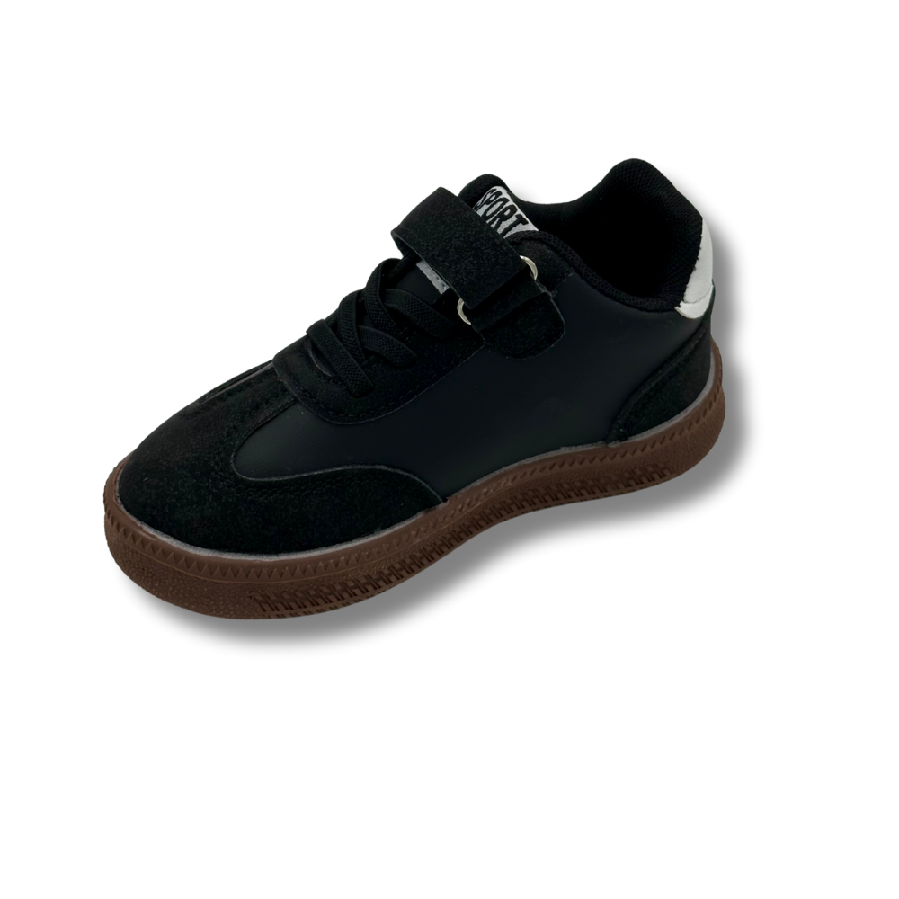 Sport Shoe BLACK (WS-377-2)