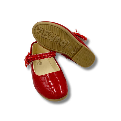 (WS-962) Ballerina Partywear RED Shoes