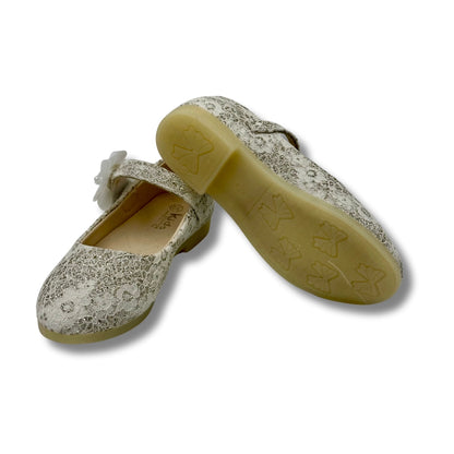 Ballerina Partywear WHITE Shoes (WS-336)
