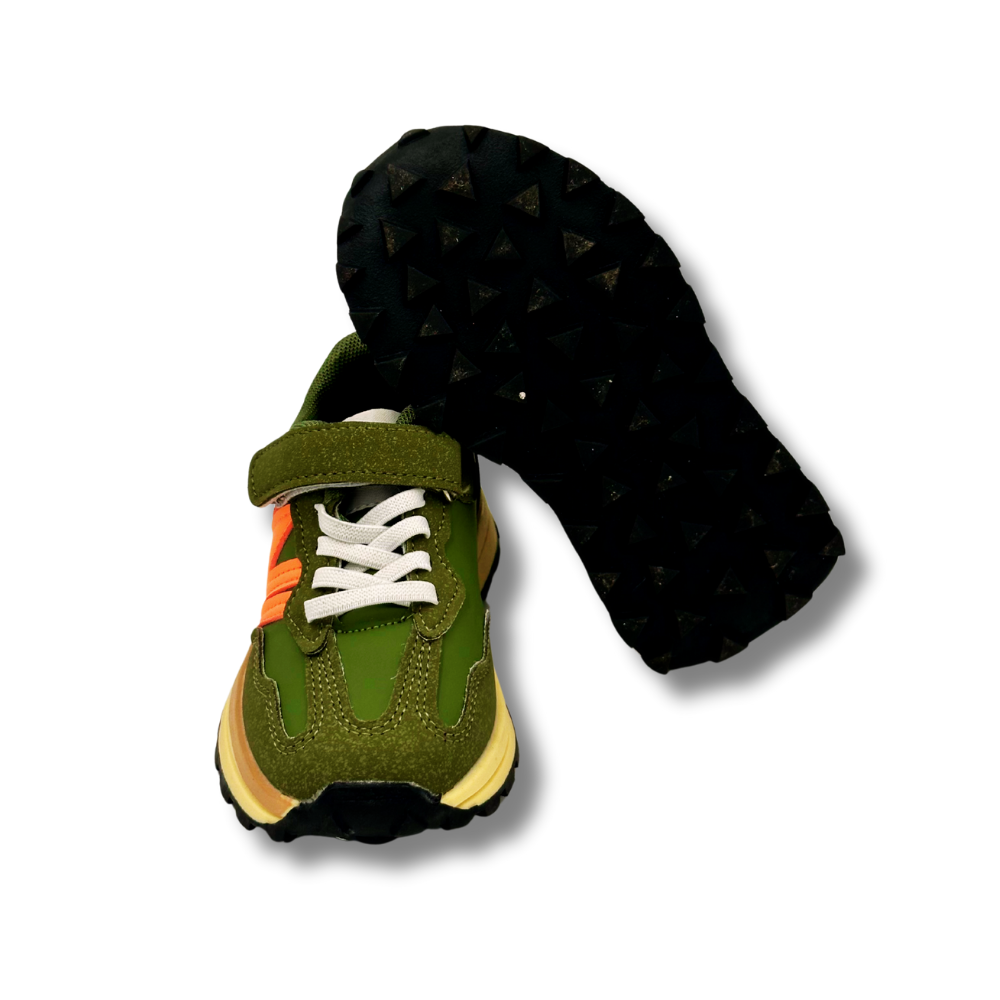 Sport Shoes GREEN (WS-374)