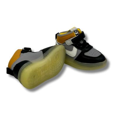 Sport Shoes JORDAN Grey Top With LIGHTS(WS-435-2)