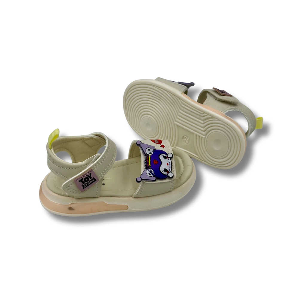 (WS-433) Sandals WHITE