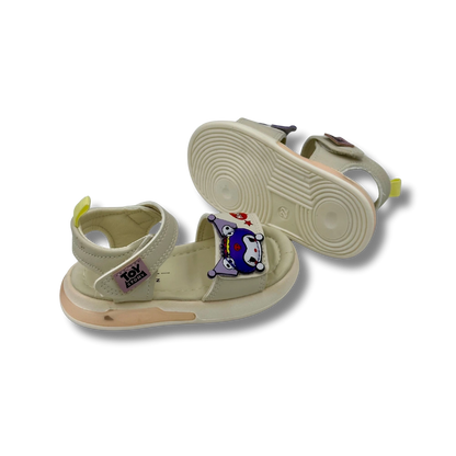 (WS-433) Sandals WHITE