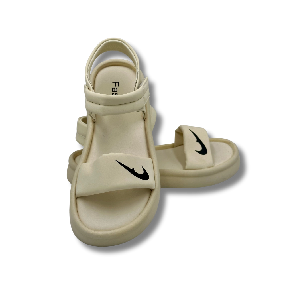 (WS-875-2) Sandals BEIGE