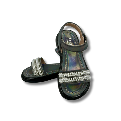 (WS-350-2) Sandals BLACK
