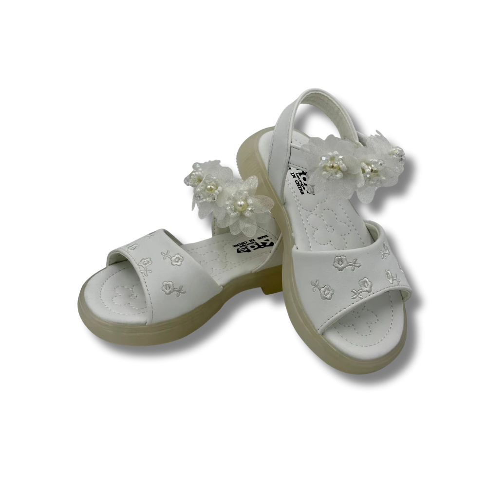 (WS-348) Sandals WHITE