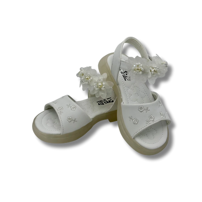(WS-348) Sandals WHITE