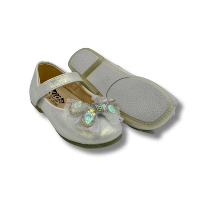 (WS-453) Ballerina Partywear WHITE Shoes