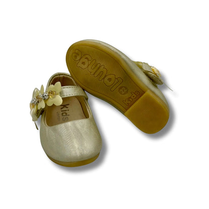 (WS-1167) Ballerina Partywear SILVER Shoes