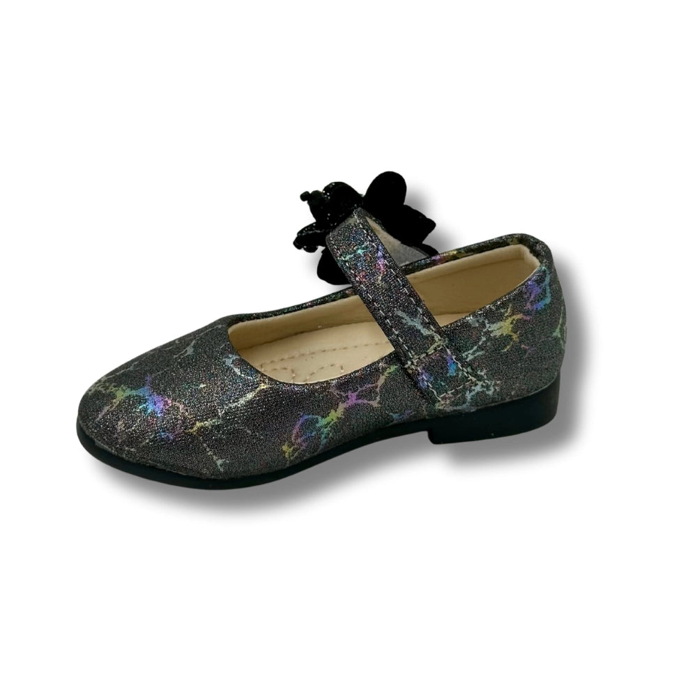 (WS-938-2) Ballerina Partywear BLACK Shoes