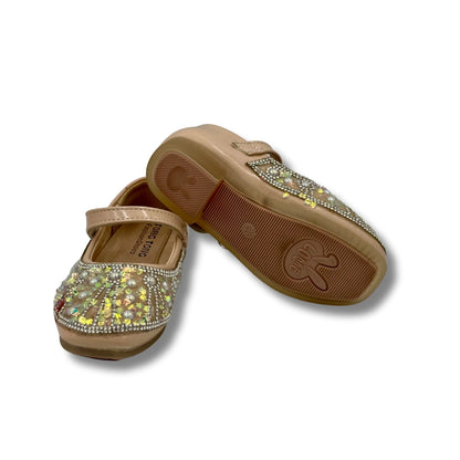 (WS-907) Ballerina Partywear BEIGE  Shoes