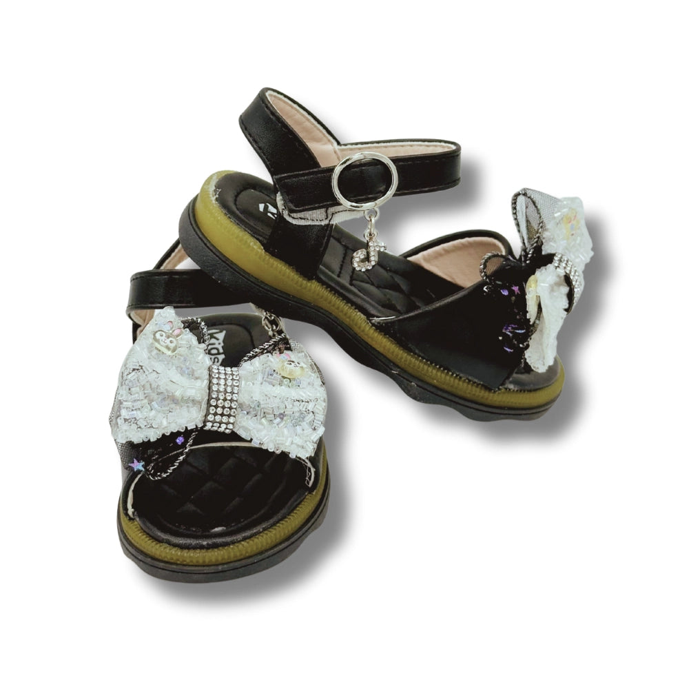 (WS-1133) Sandals BLACK