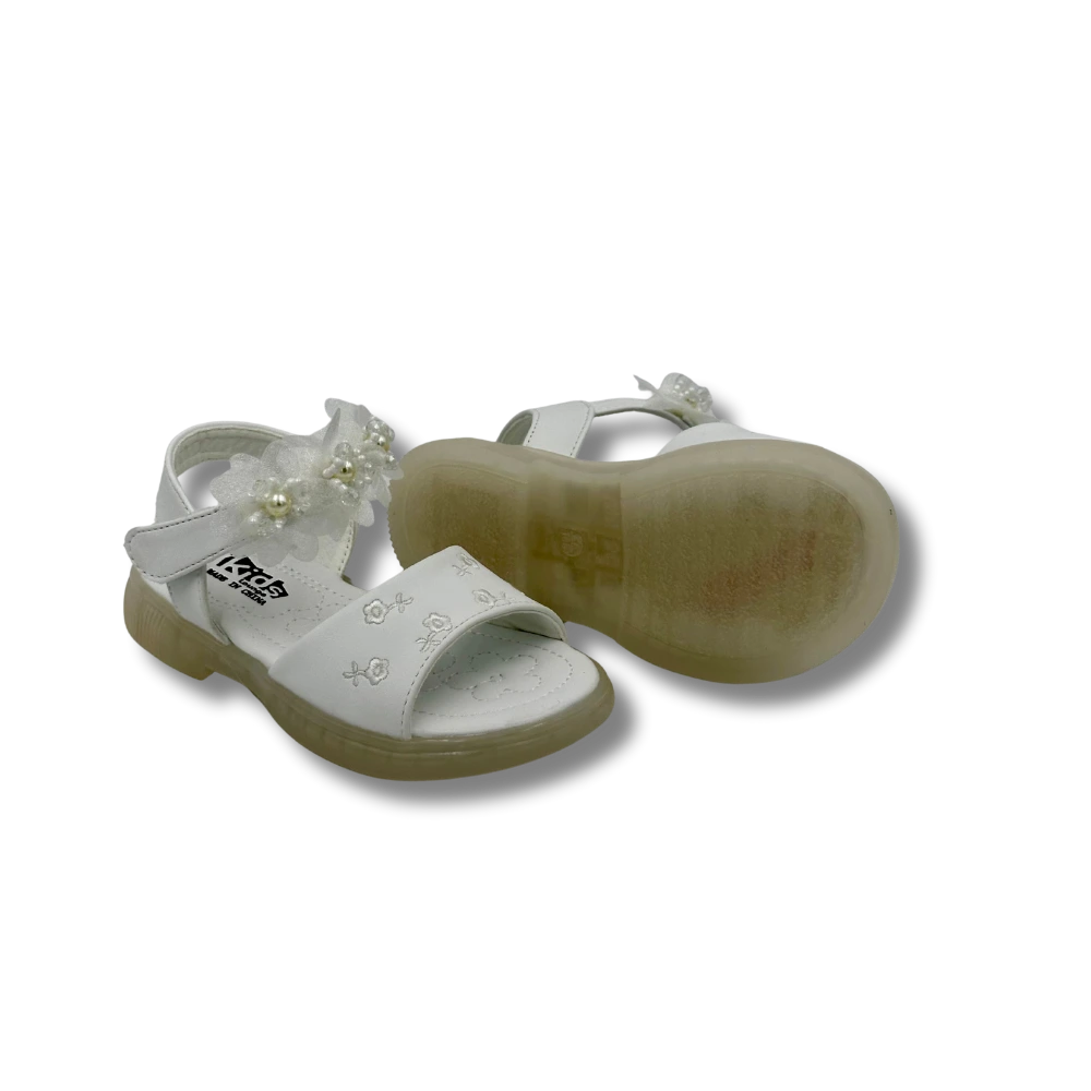 (WS-348) Sandals WHITE