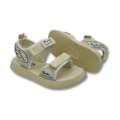 (WS-681) Sandals BEIGE