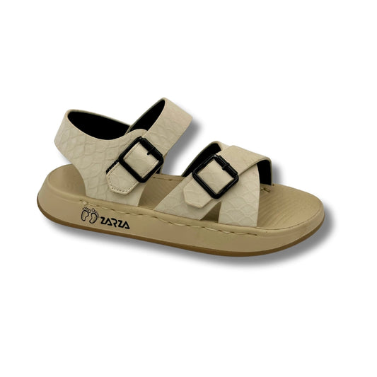 (WS-1293-2) Sandals BEIGE