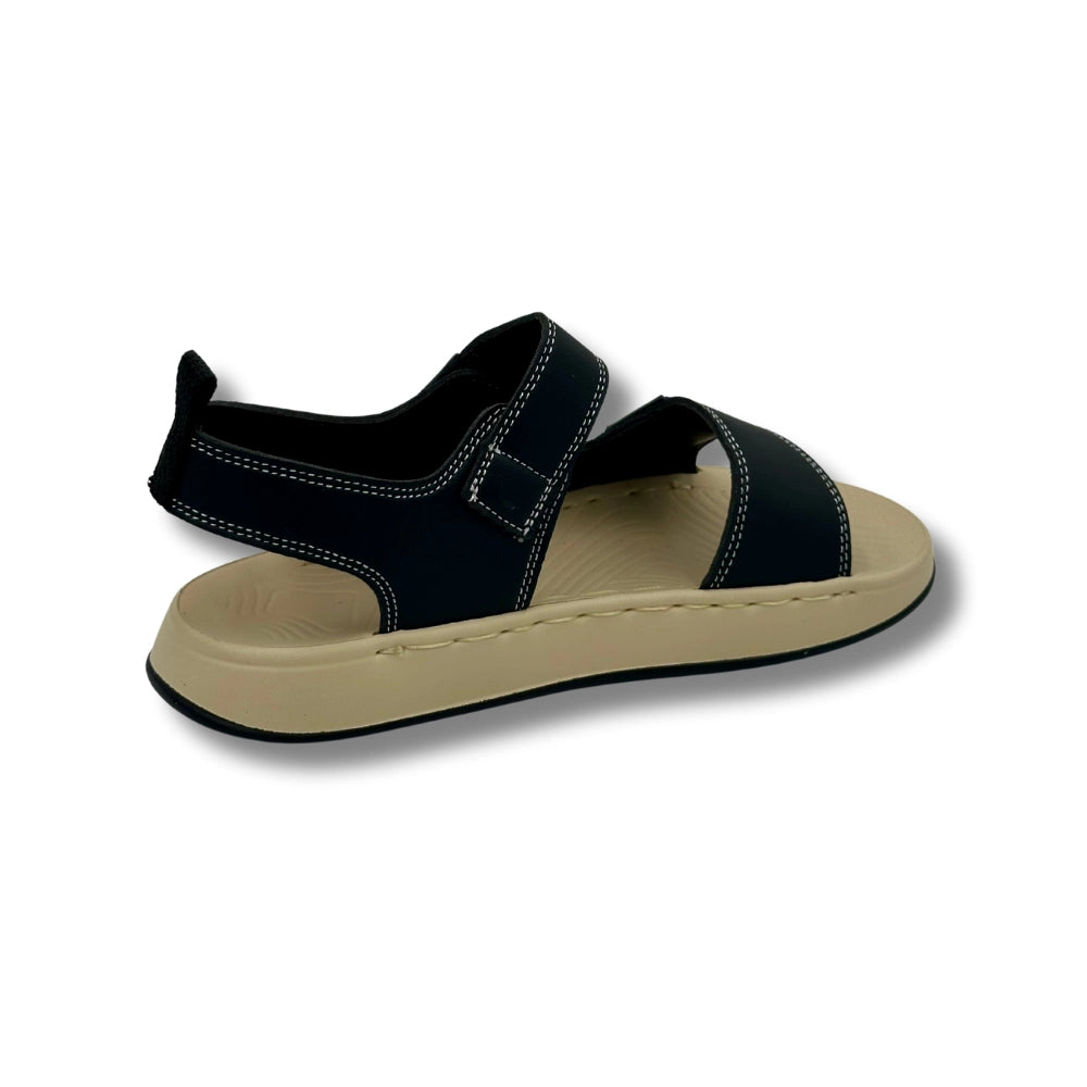 (WS-1296-4) Sandals BLACK