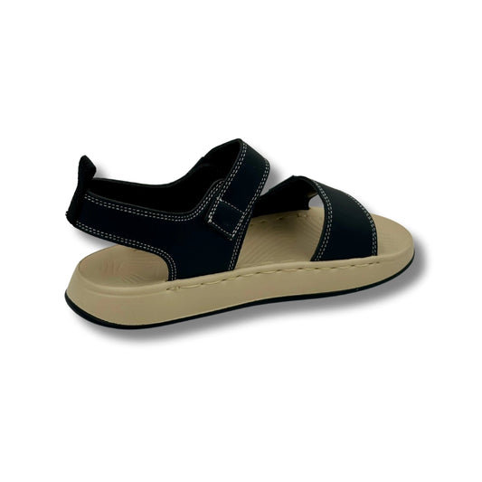 (WS-1296-4) Sandals BLACK