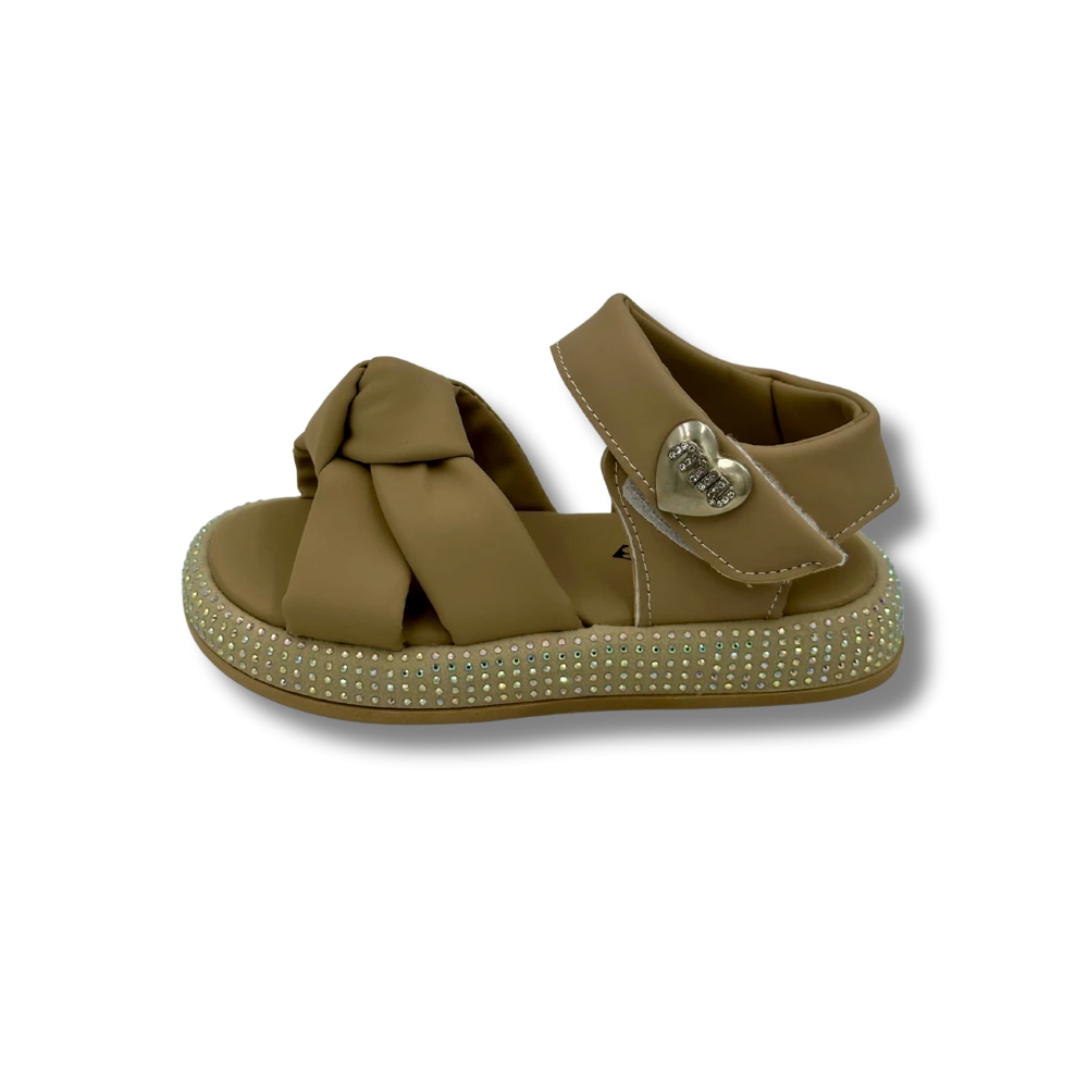 (WS-347-2) Sandals BEIGE