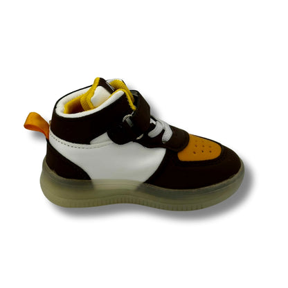 Sport Shoes JORDAN Orange Top With LIGHTS(WS-435-2)