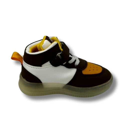 Sport Shoes JORDAN Orange Top With LIGHTS(WS-435-2)