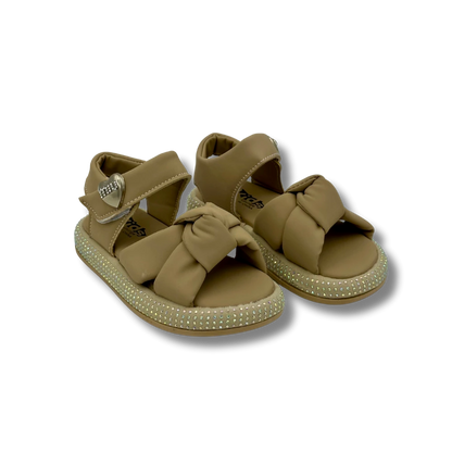 (WS-347-2) Sandals BEIGE