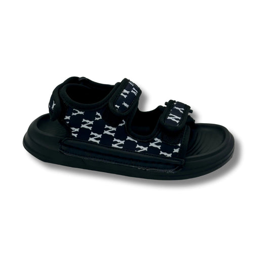 (WS-973-2) Sandals BLACK