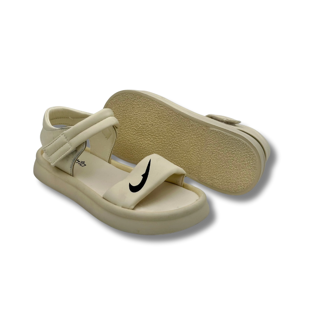 (WS-875-2) Sandals BEIGE