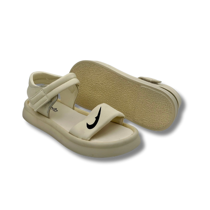 (WS-875-2) Sandals BEIGE